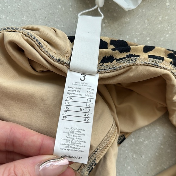 Zimmermann Swimsuit - Picture 9 of 14